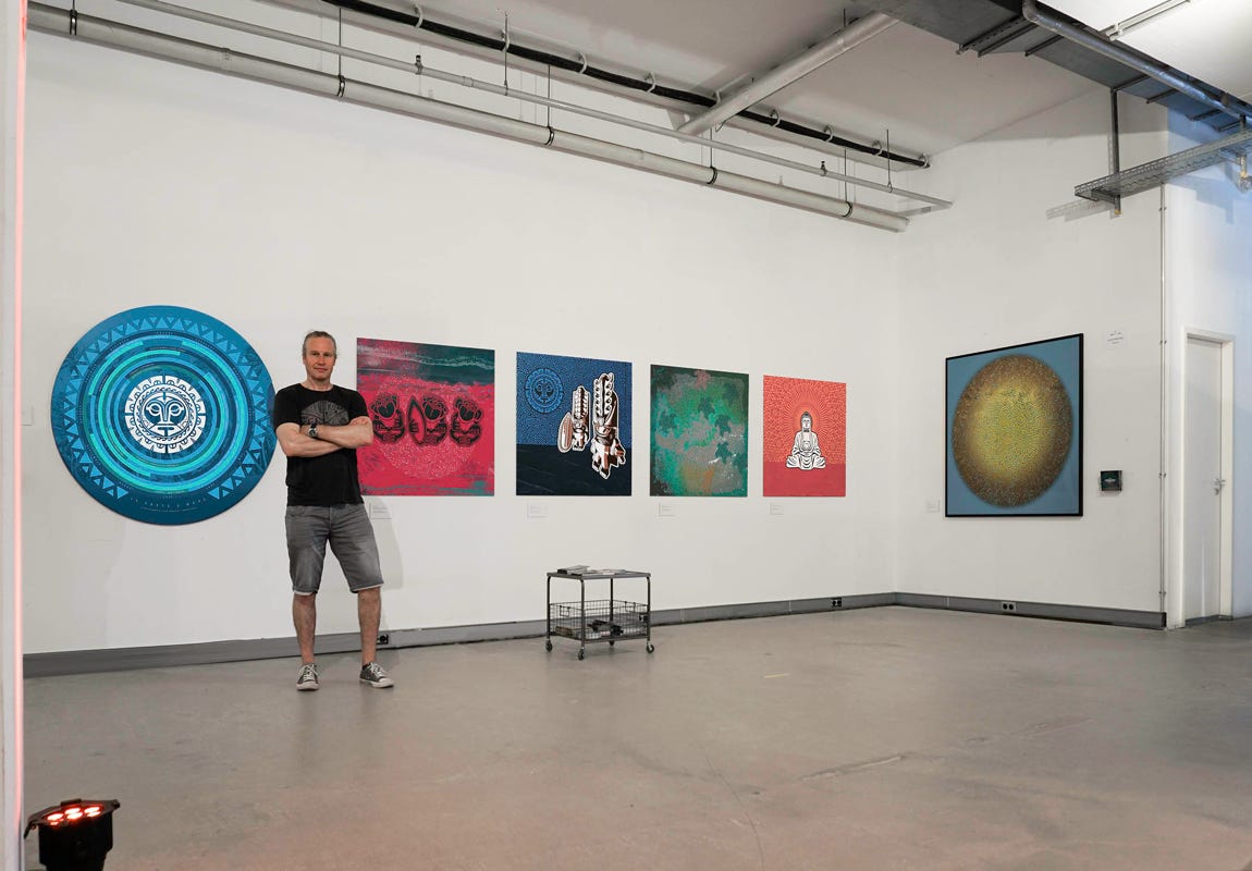 EXHIBITION · ARTWORKS · SURF ART
