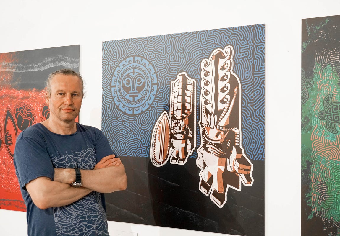 EXHIBITION · PIOTR PANECZKO
