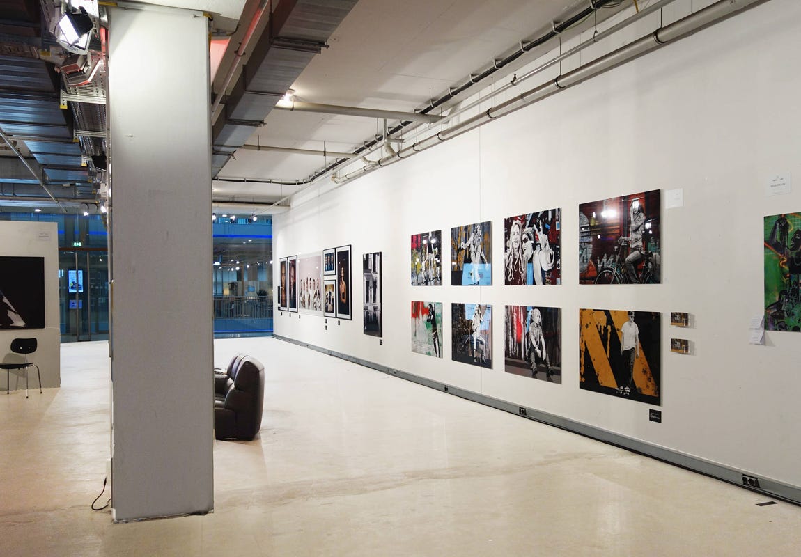 EXHIBITION · MIXED MEDIA IN DÜSSELDORF