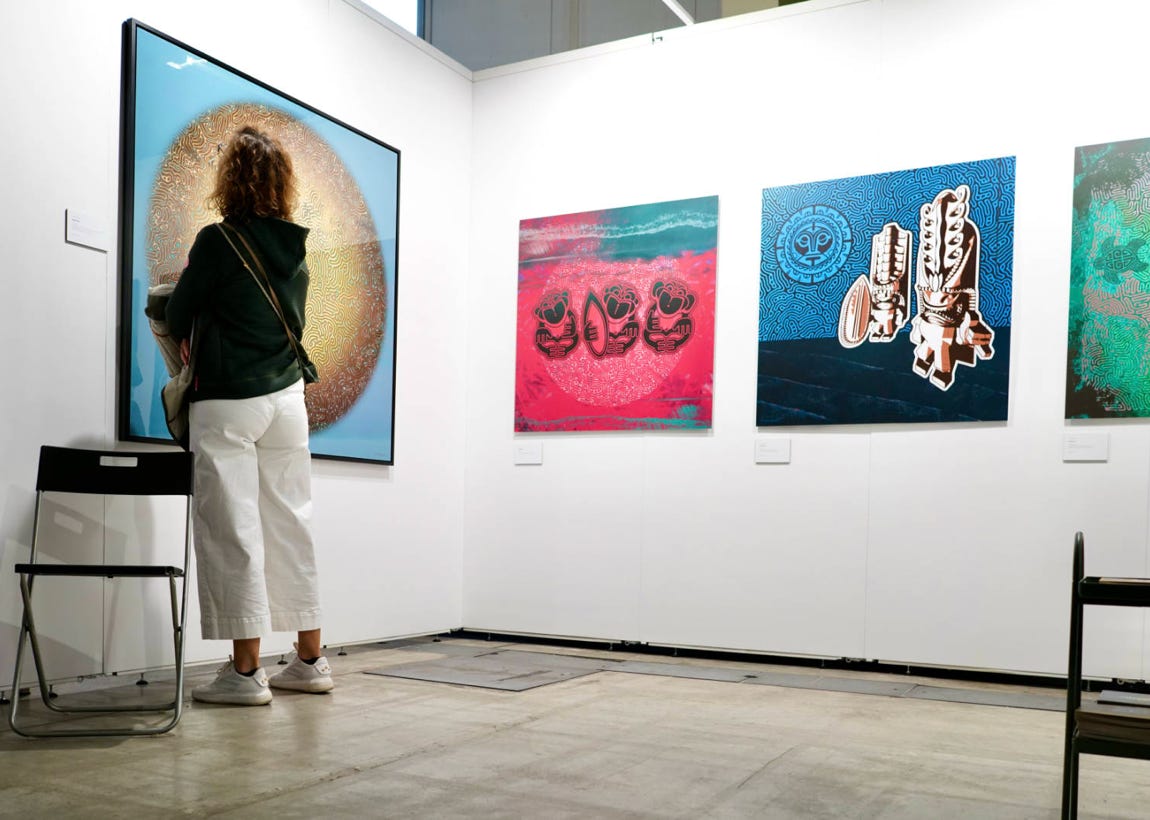 Artist: Piotr Paneczko. Exhibition Surf Culture Colection