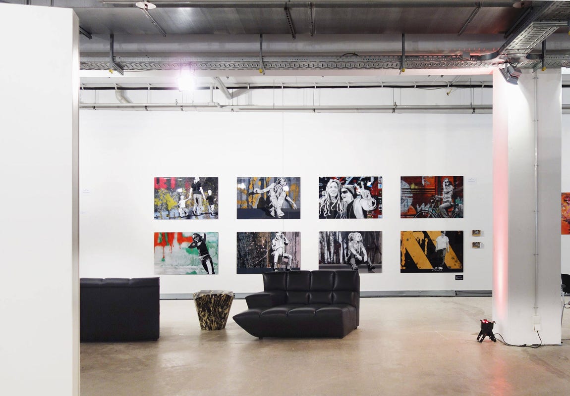 EXHIBITION · STREET ART FOR HOME