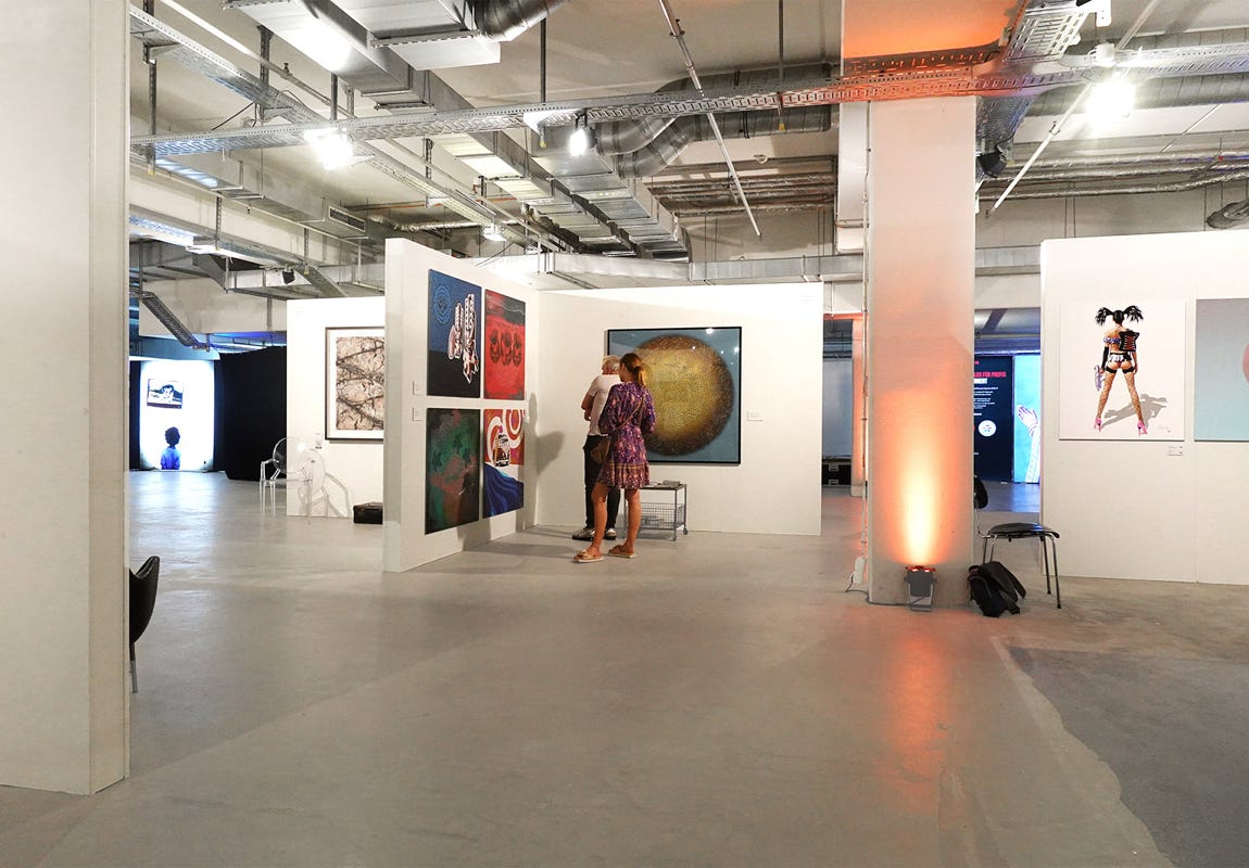 Exhibition. Mixed Media Art.